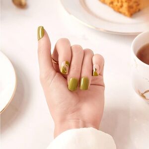 imPRESS Olive Green Nail Set BUNDLE